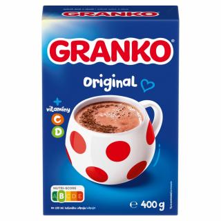 ORION GRANKO S holandským kakaem instantní kakaový nápoj s vitamíny C a D 400g