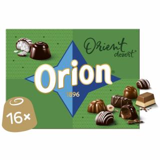 ORION Orient dezert čokoládové pralinky v mléčné a hořké čokoládě mix 162g