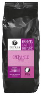 PETERS Hennys Röstung | Crema Mild 250g