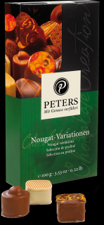 PETERS Nugátová variace 100g