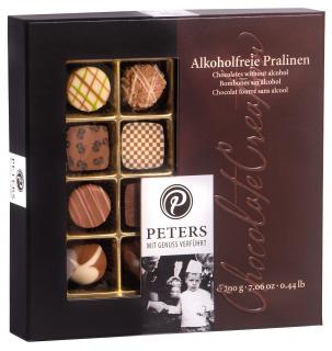 PETERS Pralinky bez alkoholu 200g