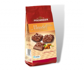 PISCHINGER Mandle Mini 120g (sáček - mléčná čokoláda) kód 2954