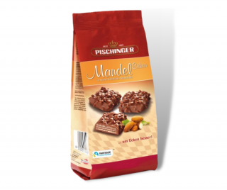 PISCHINGER mandle Mini 200g (velký sáček - mléčná čokoláda) kód 1954