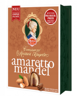 Reber Constanze Amaretto Mandel 120g