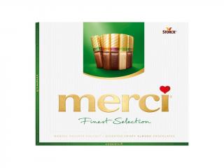 Storck Merci Finest Selection 250g mandle