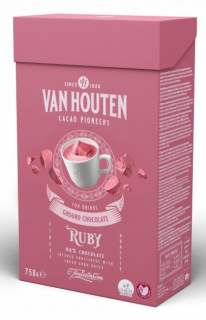 VAN HOUTEN HORKÁ ČOKOLÁDA RUBY 750G