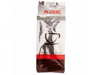 Zrnková káva Musetti Decaf bezkofeinová 1kg