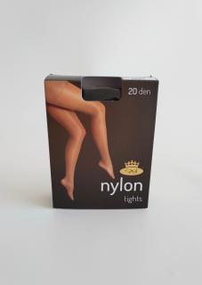 NYLON 20 den - pohodlné punčochové kalhoty (NYLON 20 den)