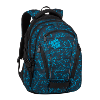 Studentský batoh BAG 20 B - blue/black (Batoh BAGMASTER - od 4. třídy)