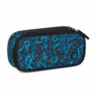 Studentský penál CASE BAG 20 B - modrý (Penál Bagmaster)