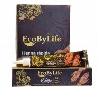 EcoByLife Henna, Černá 30g