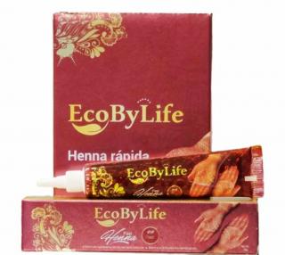 EcoByLife Henna, Červená 30g