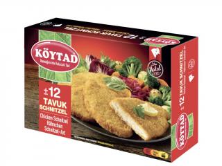 Köytad Kuřecí řízek smažený Schnitzel 840g