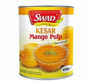 SWAD Mangové pyré Kesar slazené 850g