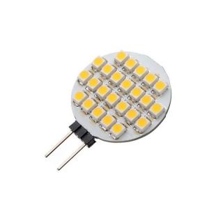 LED žárovka G4 1.2W 12V normální bílá