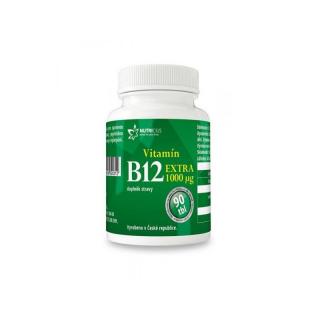 Nutricius NUTRICIUS Vitamín B12 EXTRA 1000 g 90 tablet