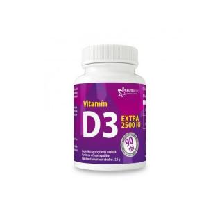 Nutricius Nutricius Vitamín D3 EXTRA 2500 IU 90 tablet