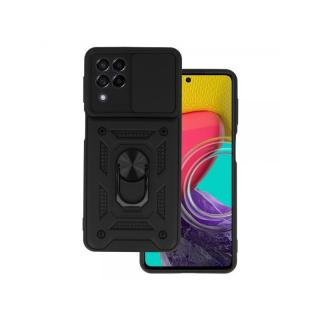 Odolný kryt Slide Camera Armor pro Samsung Galaxy M33 5G černá