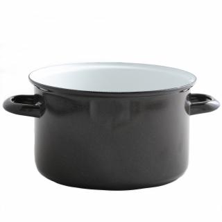 BELIS a.s. Smaltovaný hrnec STANDARD - šířka 14 cm / objem 1,2 l 214XX-07800005