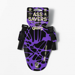 Ass Savers Gravel Fork Mudguard, Squid