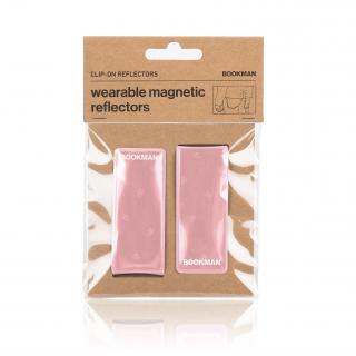 Bookman Clip-on Reflectors, pink