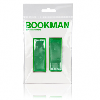 Bookman Clip-on Reflectors, zelená