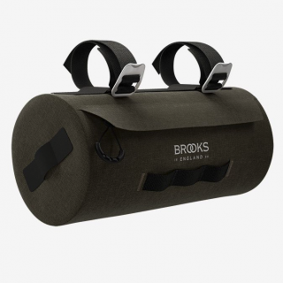 BROOKS Scape Handlebar Pouch Barva: Zelená