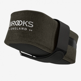 BROOKS Scape Saddle Pocket Bag Barva: Zelená