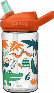 Camelbak dětská láhev Eddy+ Kids 0,4l, Jungle Animals