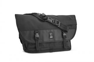 CHROME Citizen Messenger Bag Barva: Black