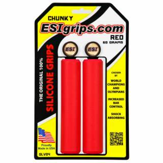 ESI Grips Chunky 60g, červená