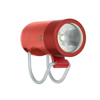 Knog Plug 250 lm, červená