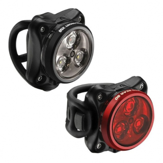 Lezyne Zecto Drive Pair Black/Red Barva: Black/ Red