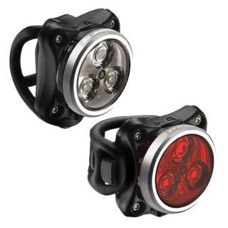 Lezyne Zecto Drive Pair Black/Red Barva: Polish/ Hi Gloss