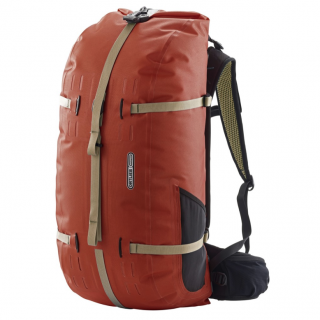 Nepromokavý outdoorový batoh Ortlieb Atrack, 45 l Barva: Rooibos