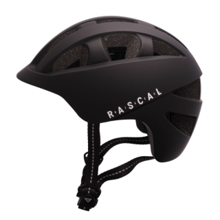 Rascal helma, matt black Velikost: S