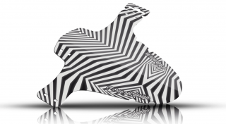 Riesel Design Schlamm:PE, Dazzle Reflexní