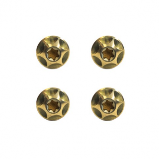 SILCA titanium Cage Bolts Barva: Gold