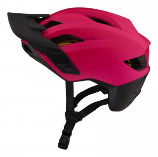 Troy Lee Designs Flowline Mips Orbit, Magenta/ black