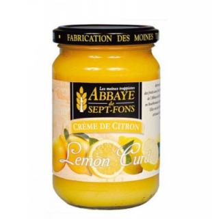 Citronový krém - Lemon Curd 370g (Vynikající jako náplň dezertů, ale i palačinek)