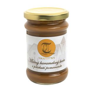 Dulce de leche-mléčný karamelový krém - Pomerančový 300g