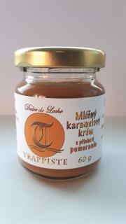 Dulce de leche-mléčný karamelový krém - Pomerančový 65g