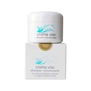 Hydratační krém s olivovým olejem 50ml (Crema viso idratante ristrutturante)