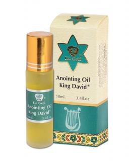 King David - Parfémový olej 10ml (Olej na pomazání - King David)