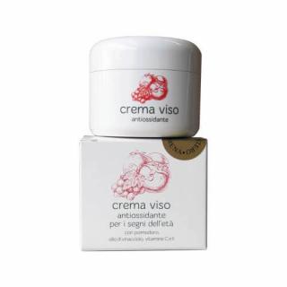 Krém na obličej antioxidační - proti stárnutí 50ml (Crema viso antiossidante)