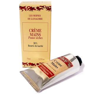 Krém na ruce s bambuckým máslem 75ml (Crème mains Beurre Karité 75ml)