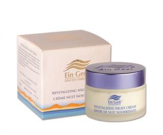 Noční hydratační krém s minerály z Mrtvého moře 50 ml (Oasis Night Cream 50 ml.)