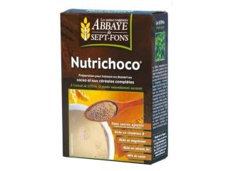 Nutrichoco -  Celozrnné obilniny a kakao,stévie 250g