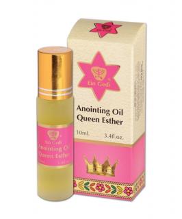 Queen Esther- Parfémový olej Královna  Ester 10ml (Olej na pomazání - Královna Esther)