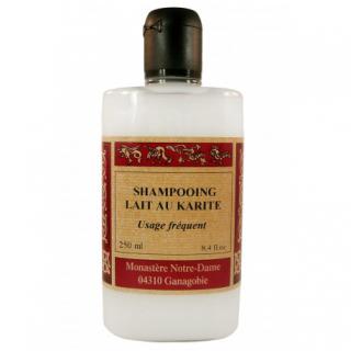 Šampon s bambuckým mlékem 250ml (Shampooing au lait de karite)